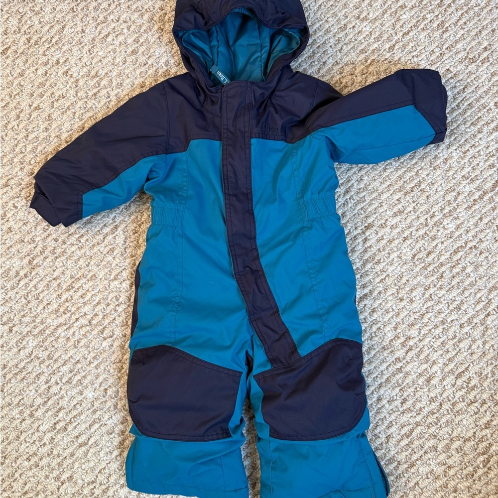 L.L. Bean Cold Buster Snowsuit, 12-18mo in Blue